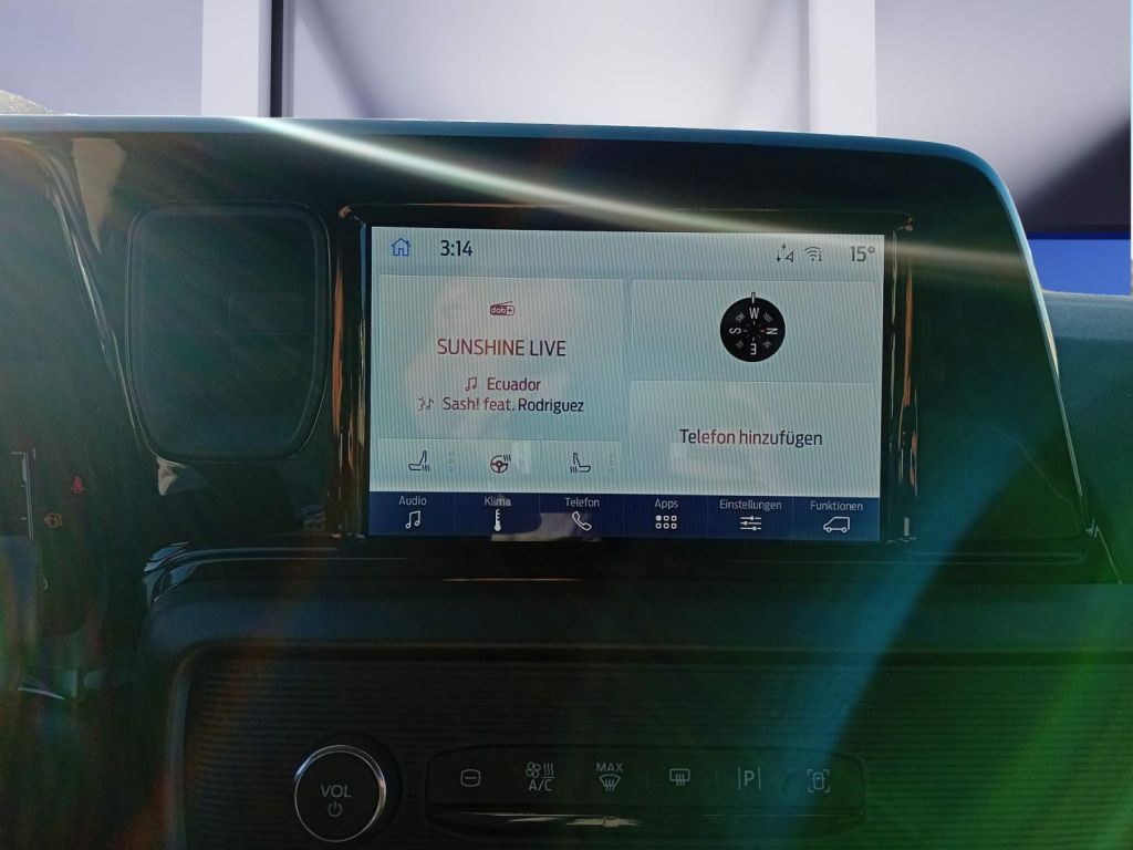 Ford Transit Courier