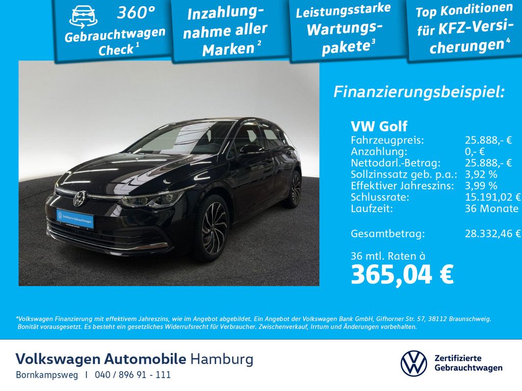 Volkswagen Golf 2023