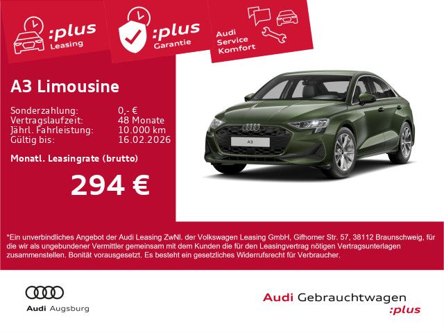 Audi A3 2025
