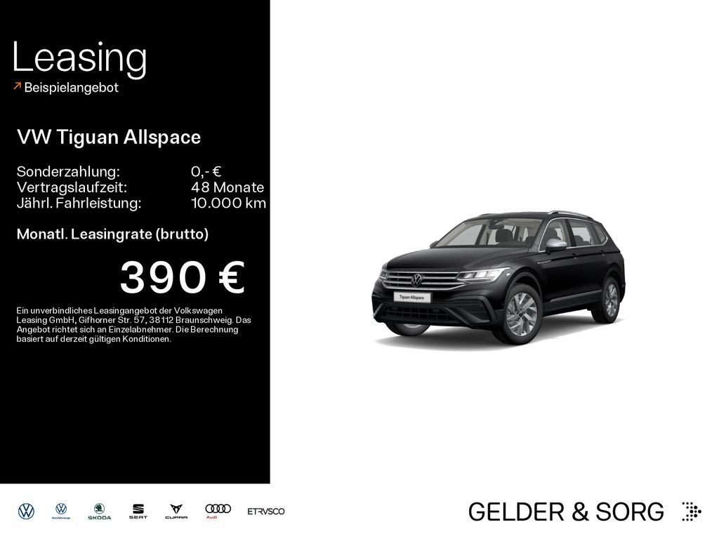 Volkswagen Tiguan Allspace 2022