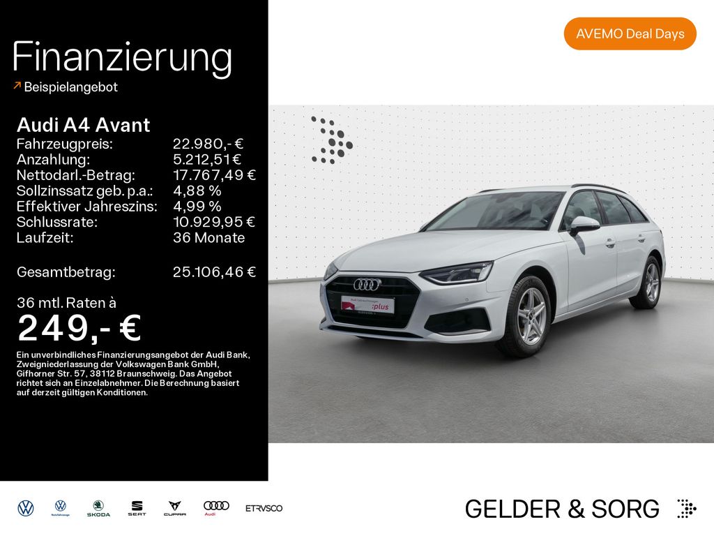 Audi A4 2022
