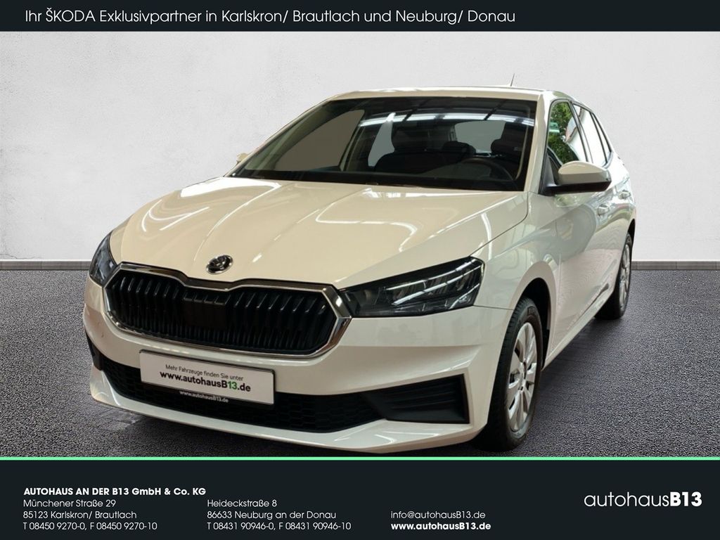 Skoda Fabia 2022