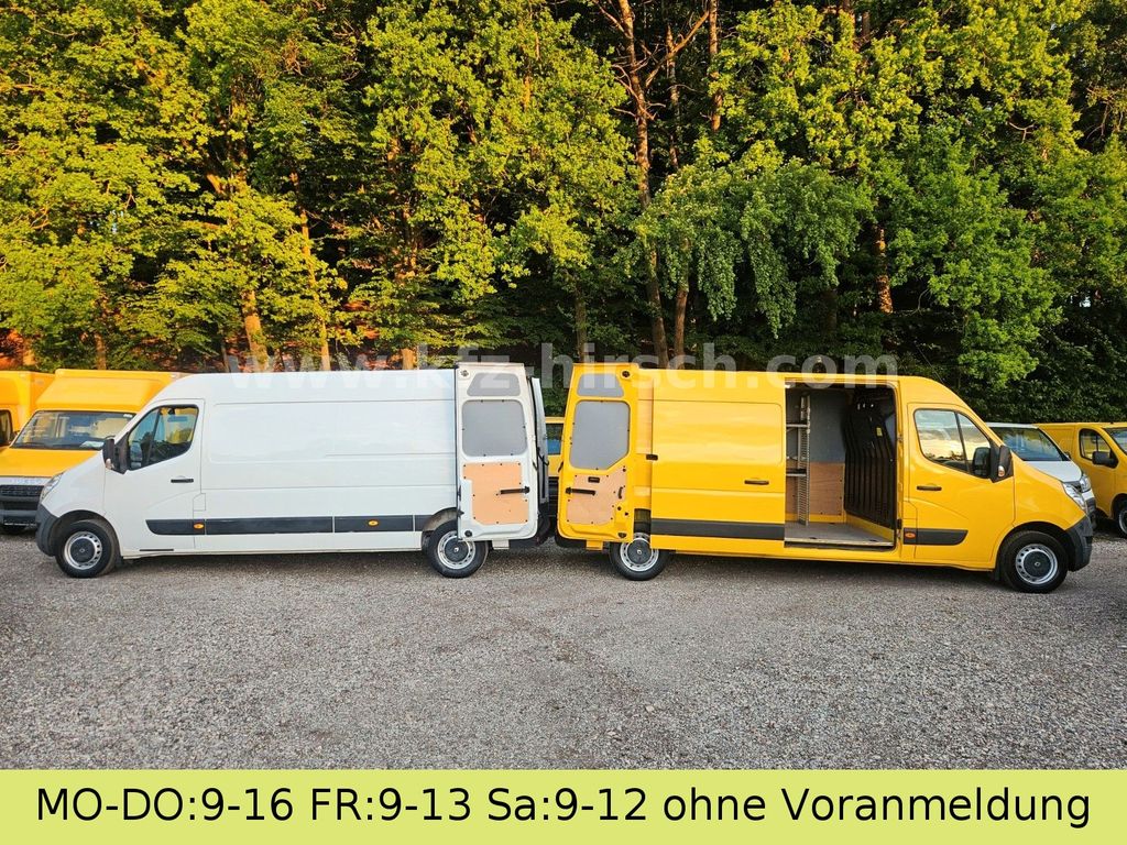 Renault Master 2018