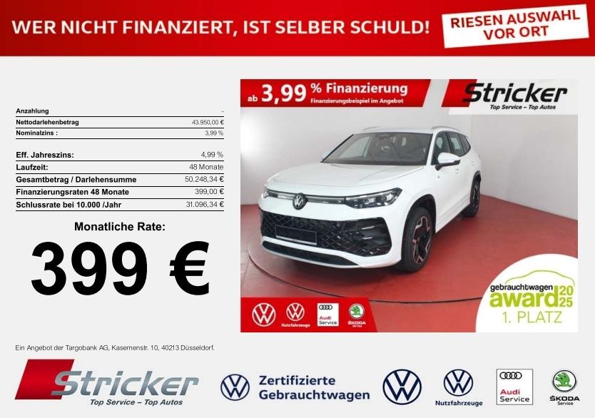 Volkswagen Tayron 2025