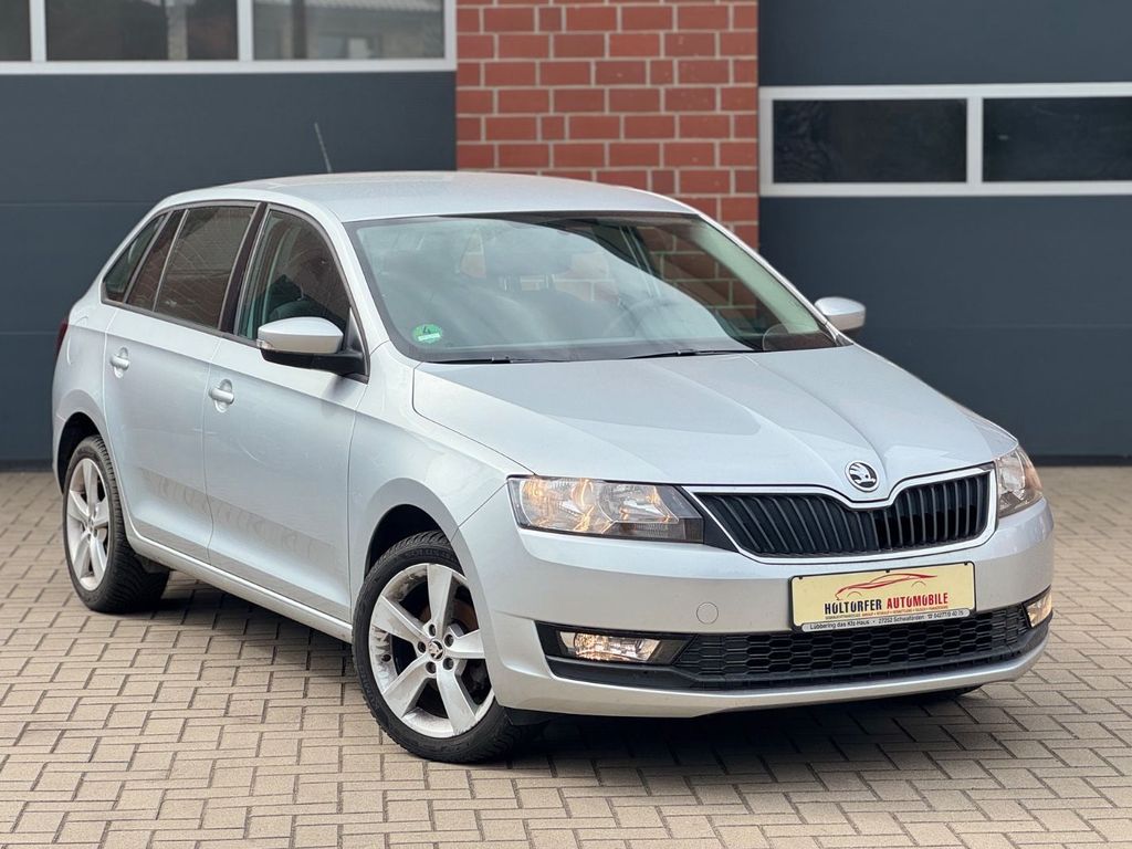Skoda Rapid 2018