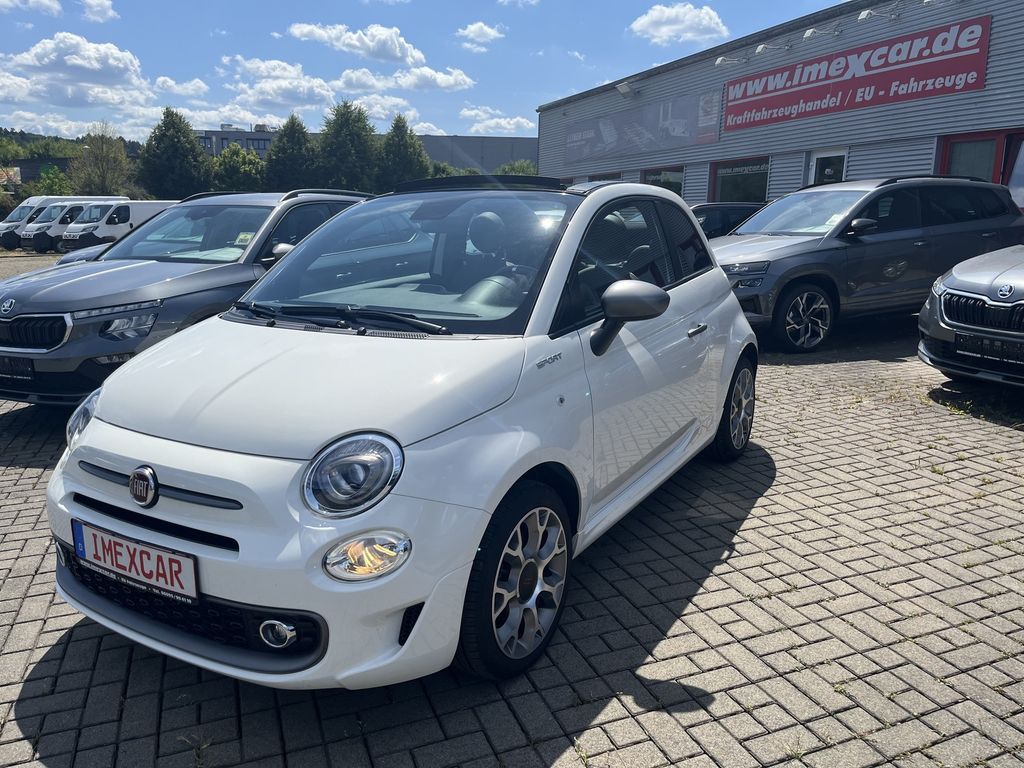 Fiat 500C 2022