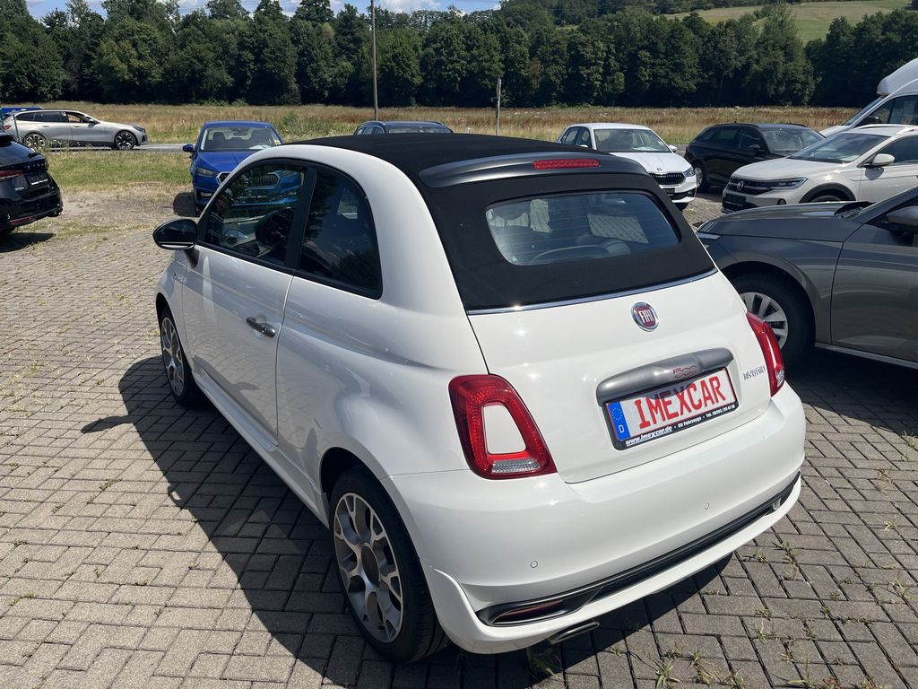 Fiat 500C 2022