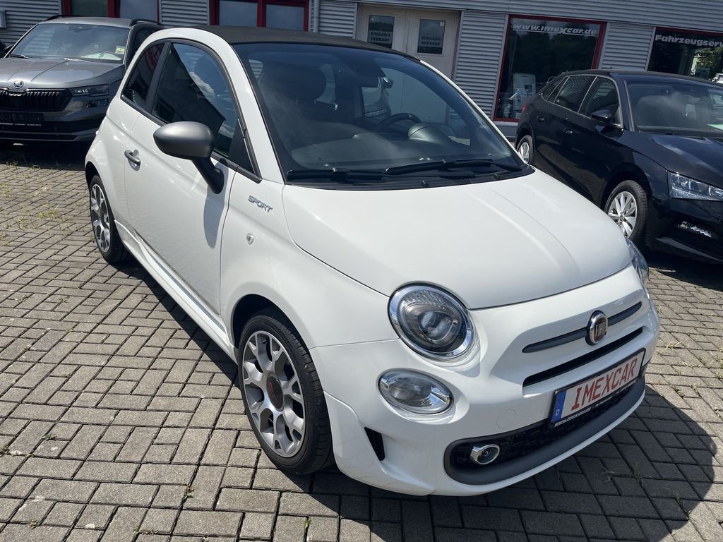 Fiat 500C 2022