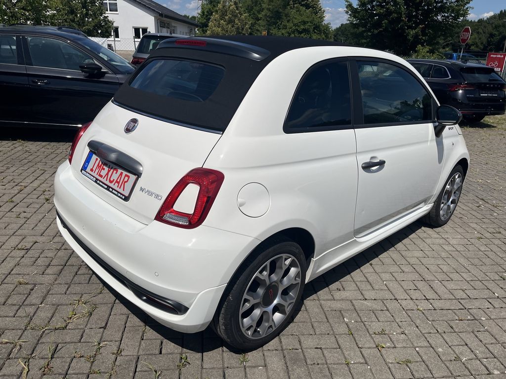 Fiat 500C 2022