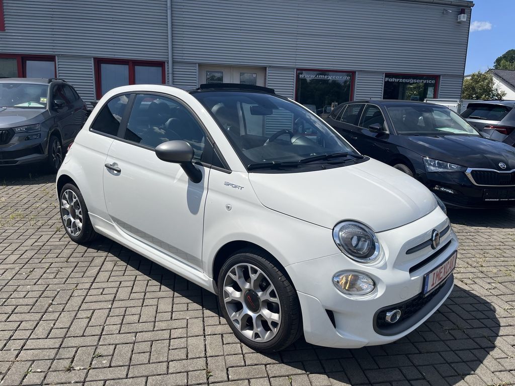 Fiat 500C 2022