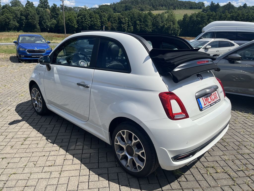 Fiat 500C 2022
