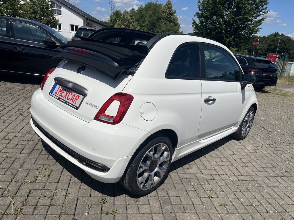 Fiat 500C 2022