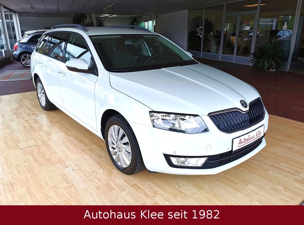 Skoda Octavia 2015