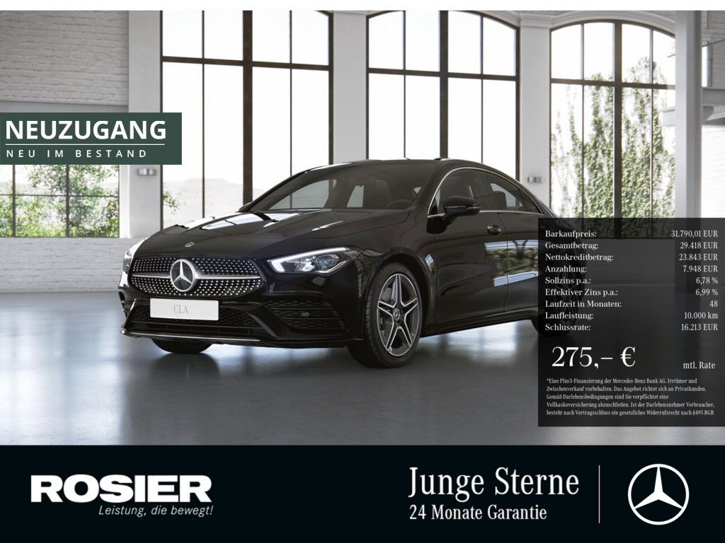 Mercedes-Benz CLA 250 2021