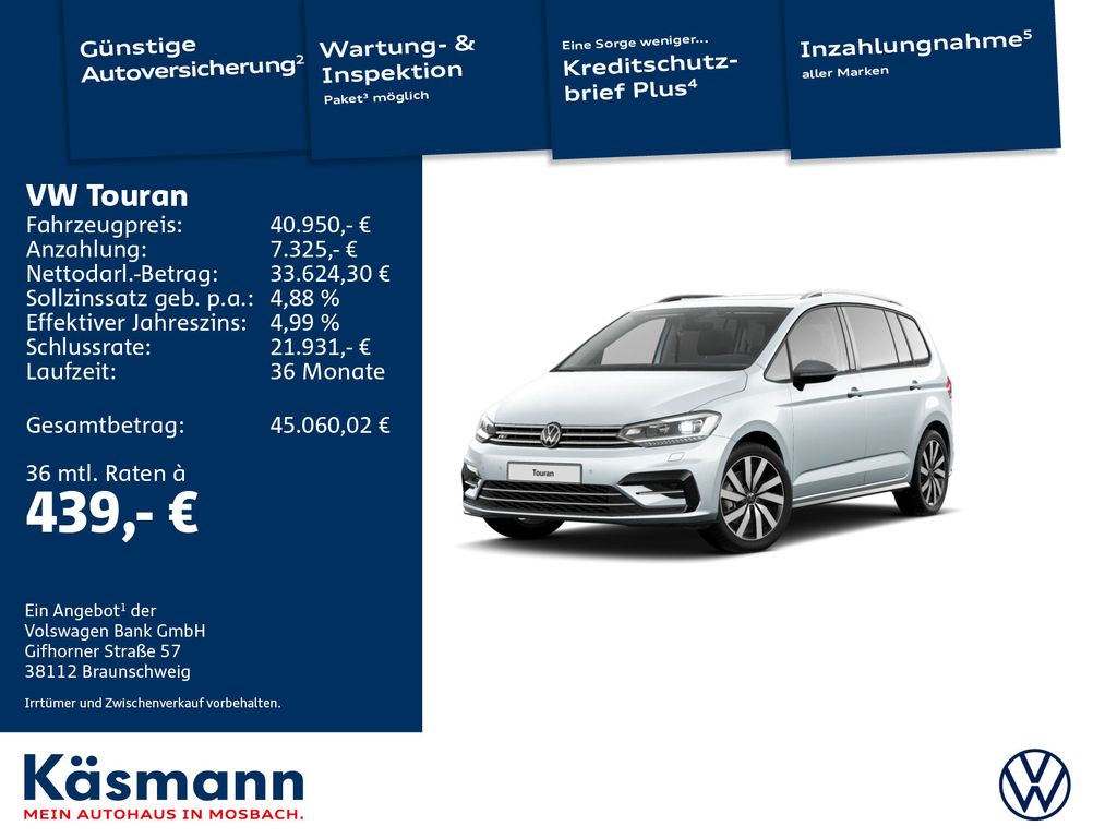 Volkswagen Touran 2024