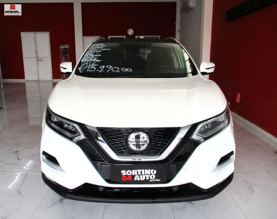 Nissan Qashqai 2018