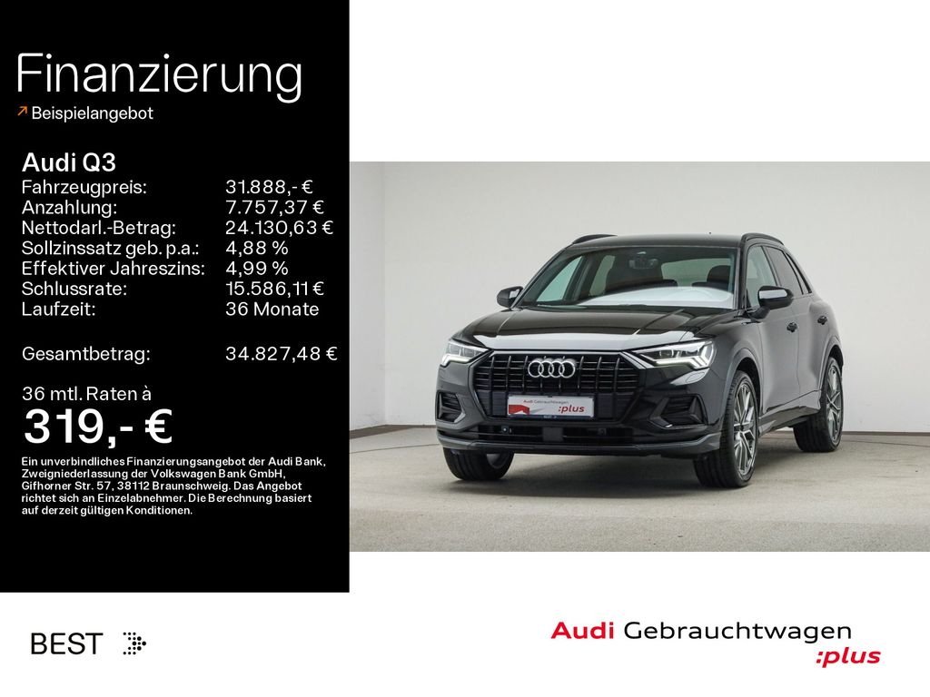Audi Q3 2021
