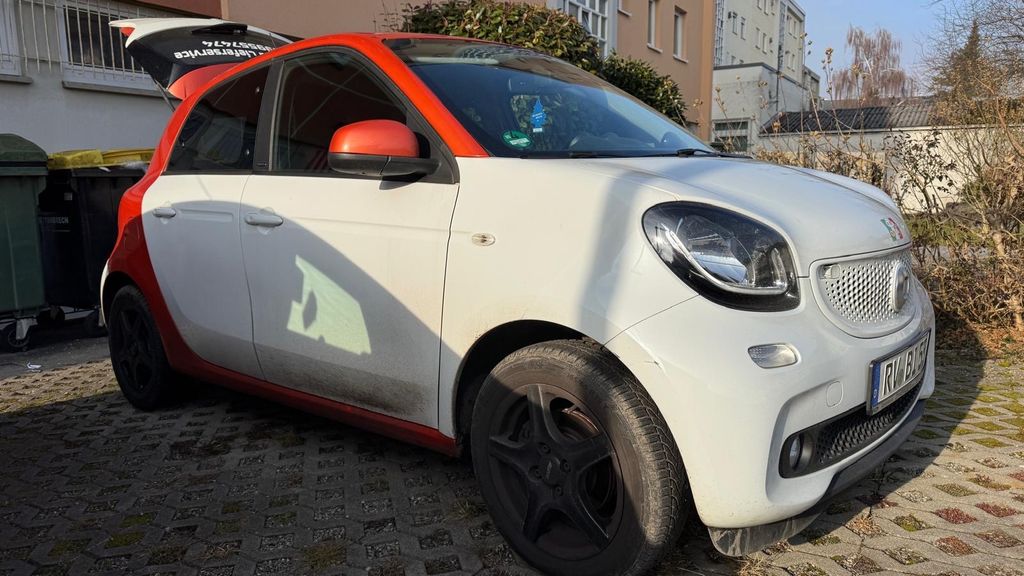 Smart ForFour 2018
