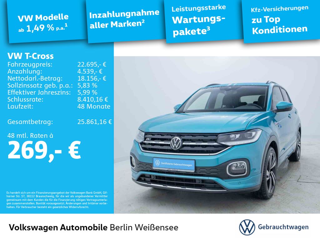 Volkswagen T-Cross 2022