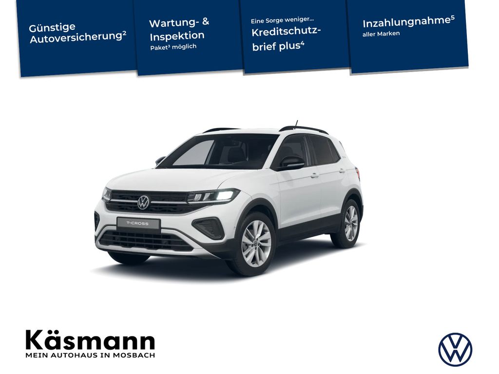 Volkswagen T-Cross 2025