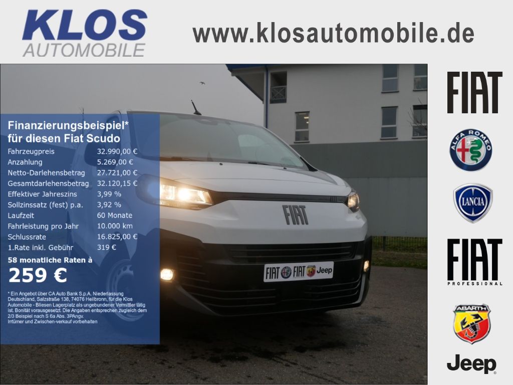 Fiat Scudo 2026