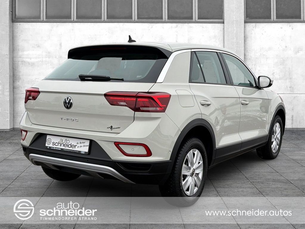 Volkswagen T-Roc 2022