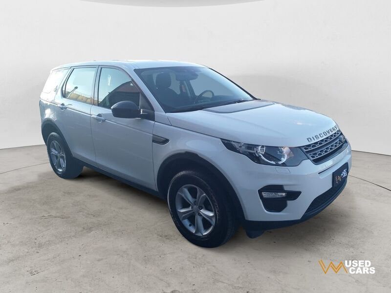 Land Rover Discovery Sport 2019