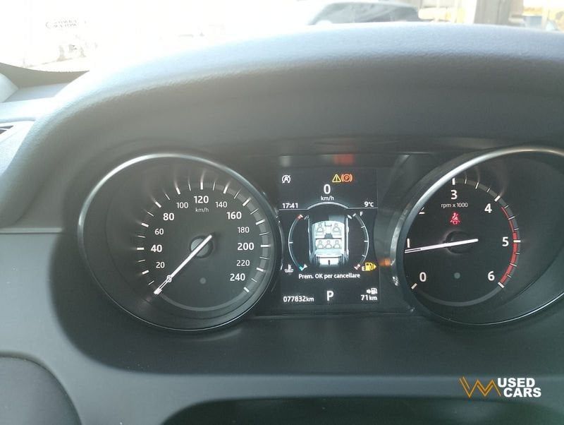 Land Rover Discovery Sport 2019