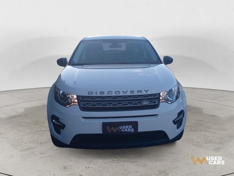 Land Rover Discovery Sport 2019