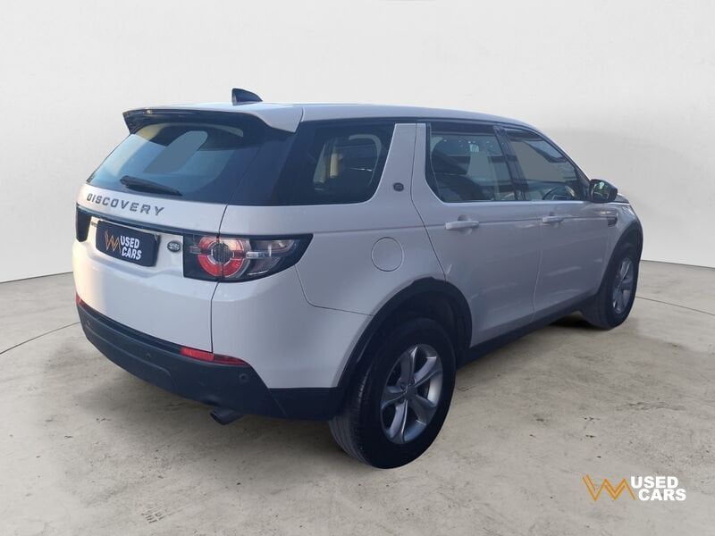 Land Rover Discovery Sport 2019