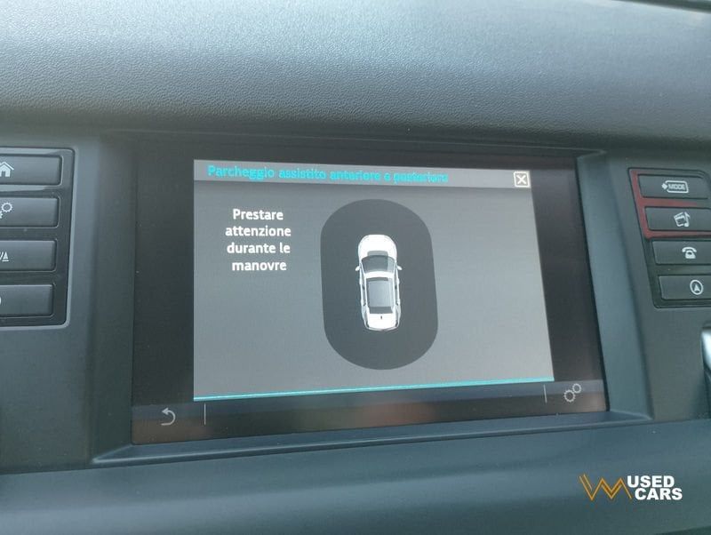 Land Rover Discovery Sport 2019