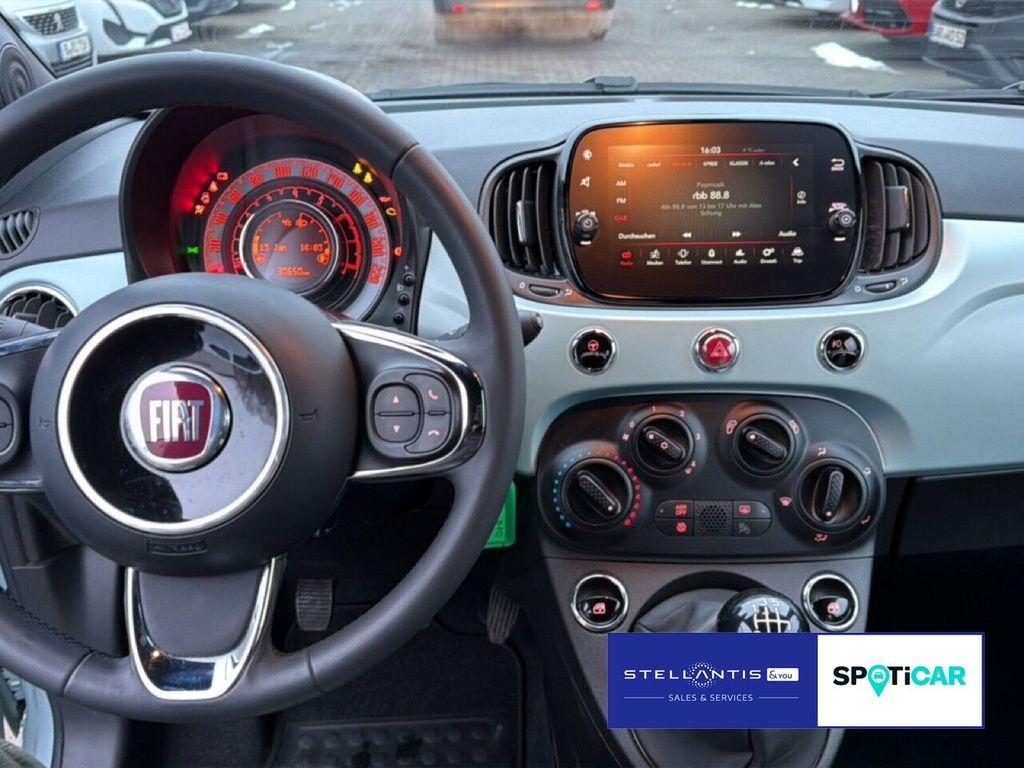 Fiat 500C 2023