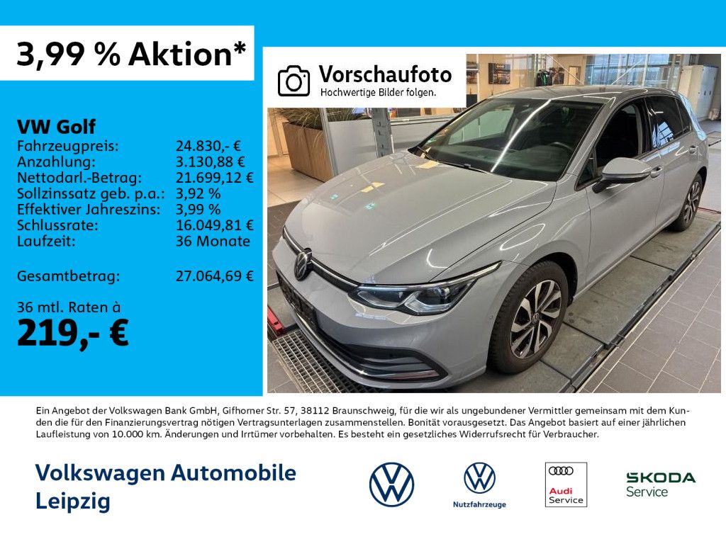 Volkswagen Golf 2023