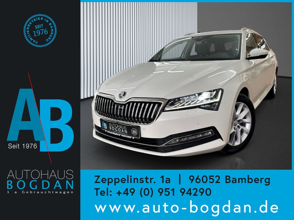 Skoda Superb 2020