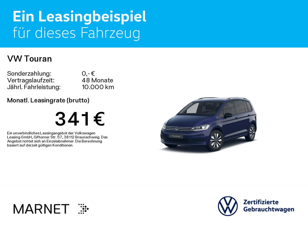 Volkswagen Touran 2025