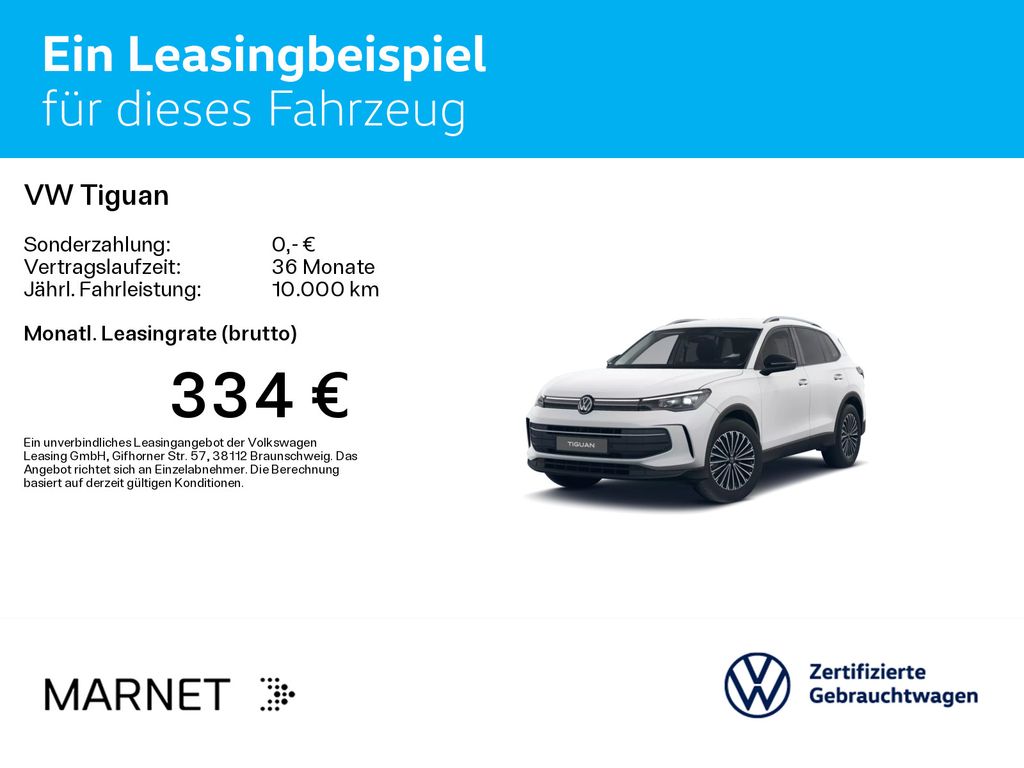 Volkswagen Tiguan 2025