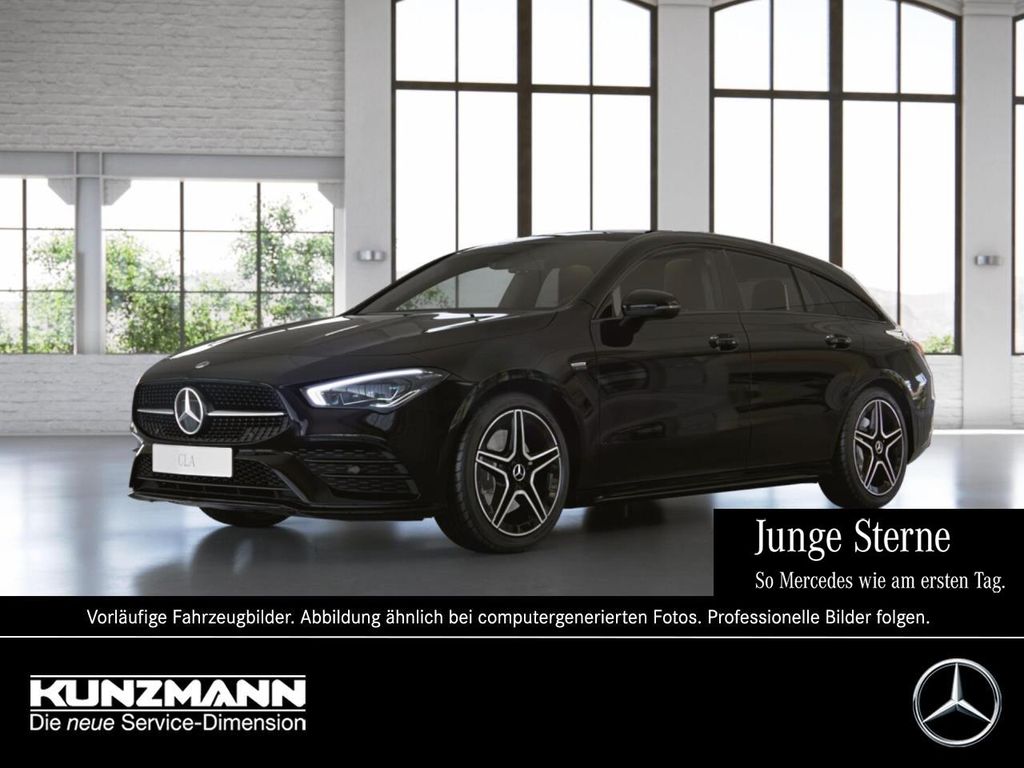 Mercedes-Benz CLA 250 Shooting Brake 2020