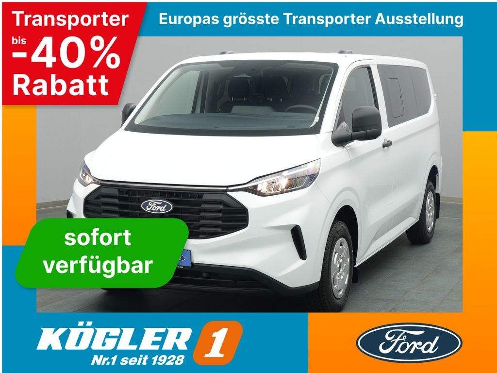 Ford Transit Custom 2026