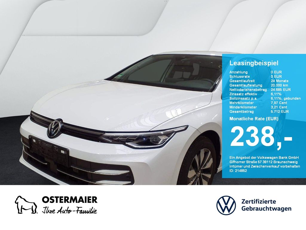 Volkswagen Golf 2025