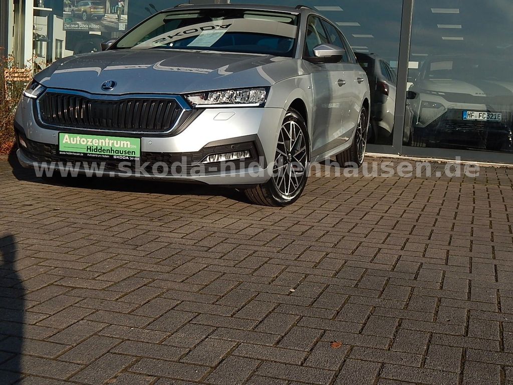 Skoda Octavia 2022
