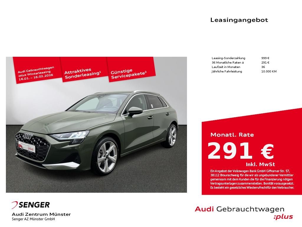 Audi A3 2025