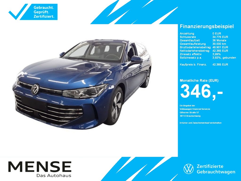 Volkswagen Passat Variant 2025