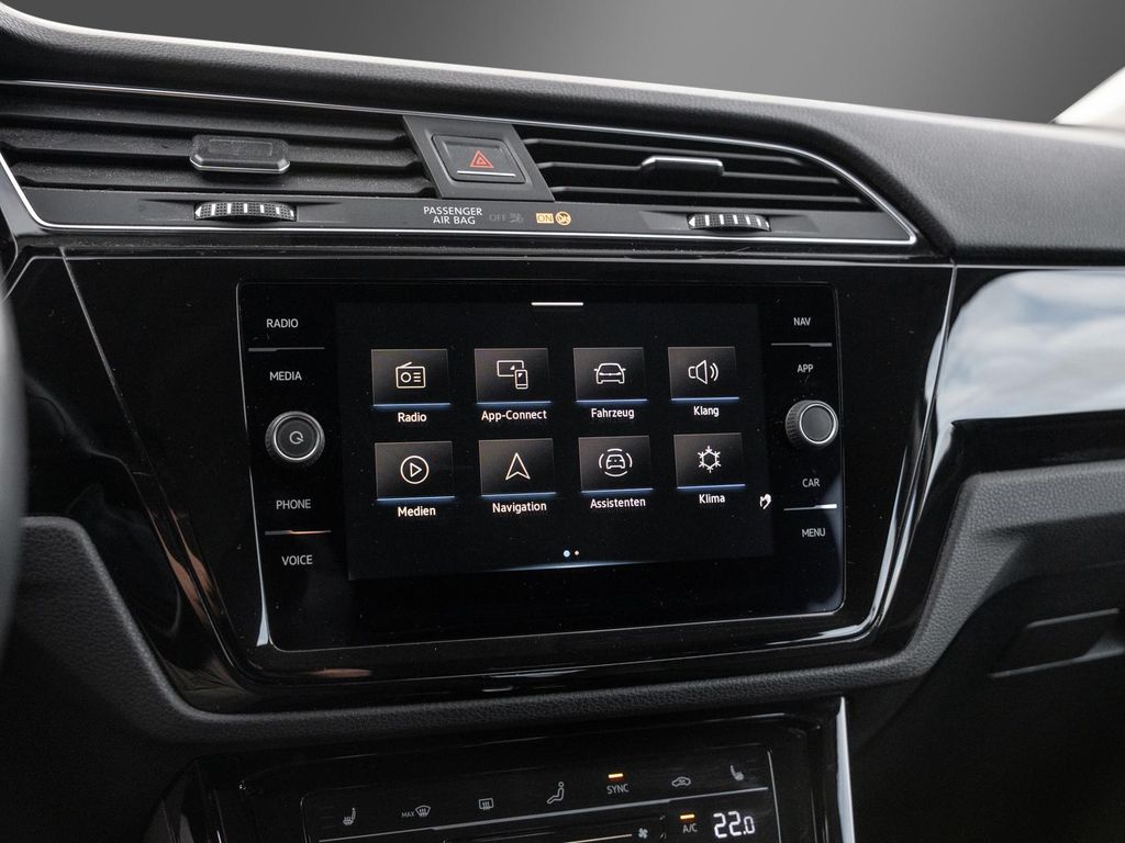 Volkswagen Touran 2022