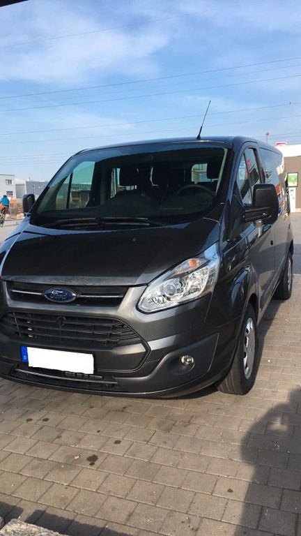 Ford Transit Custom 2017