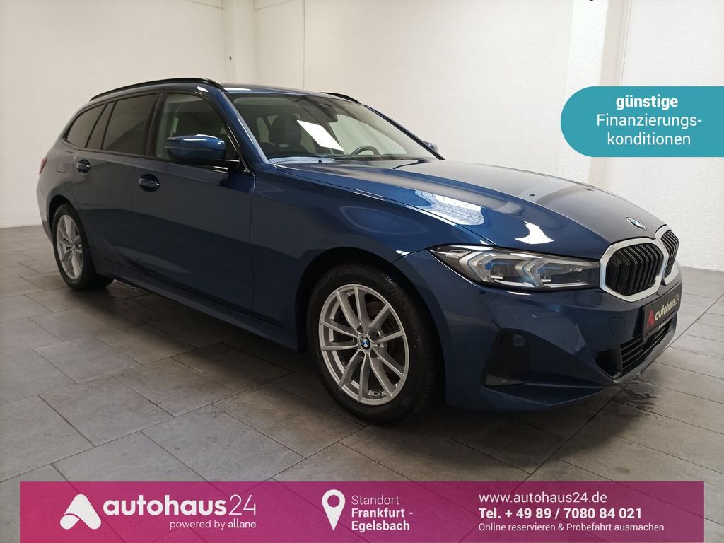 BMW 318 2022