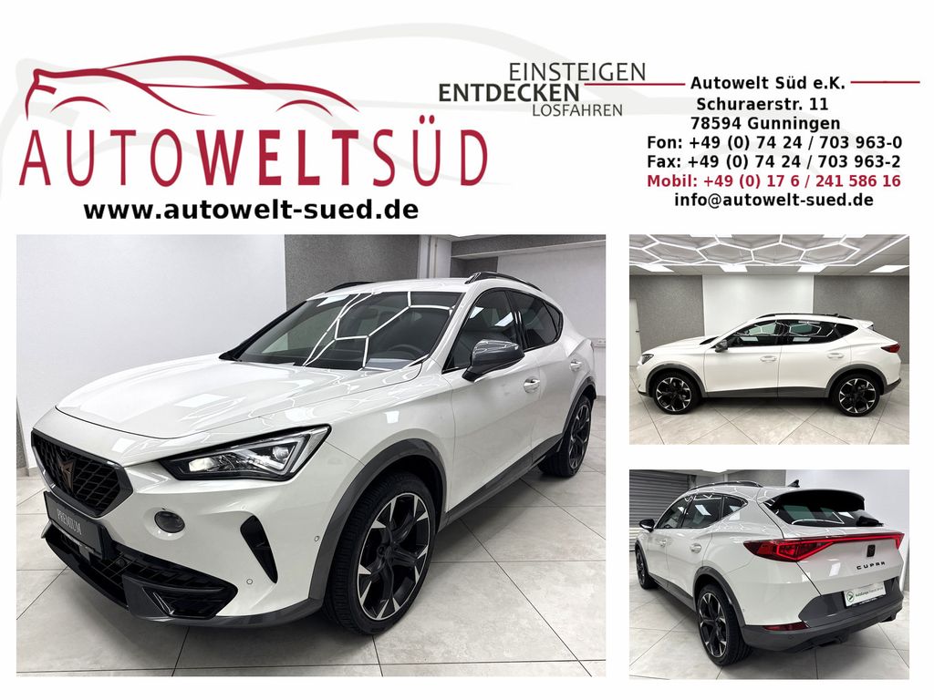 Cupra Formentor 2023