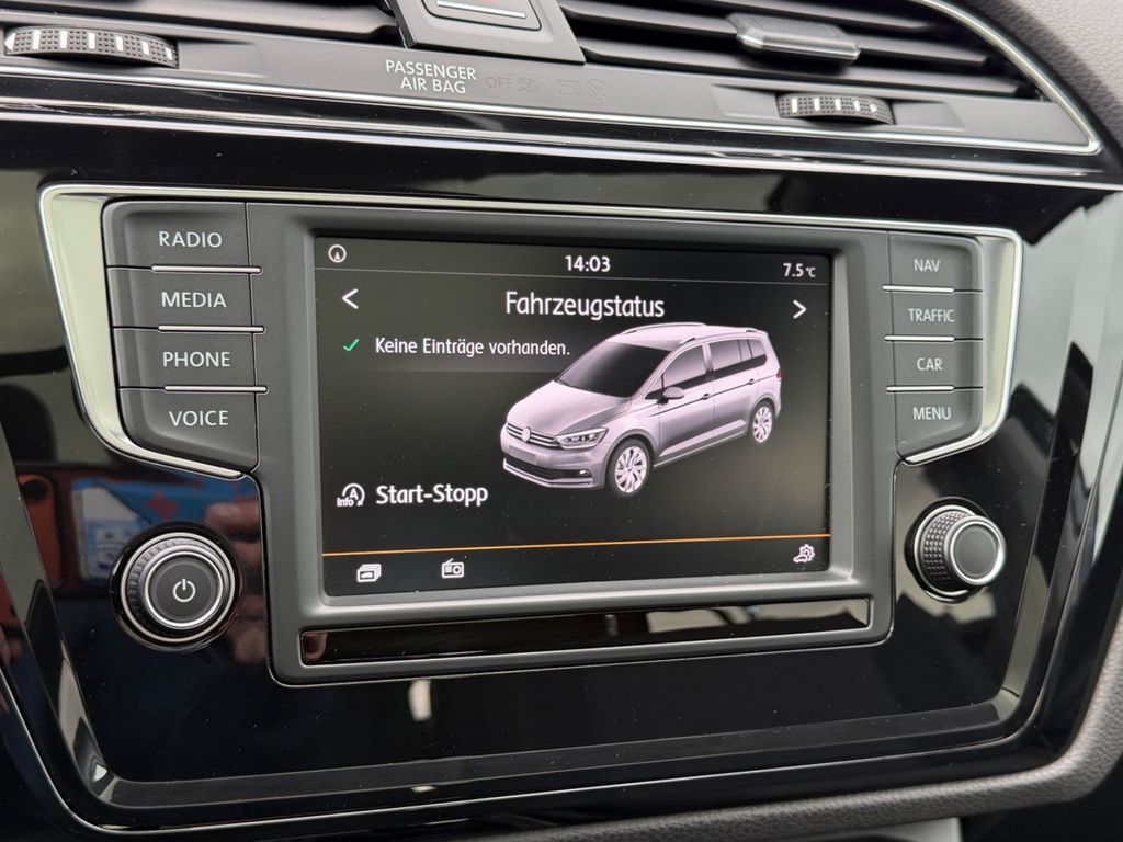 Volkswagen Touran 2015