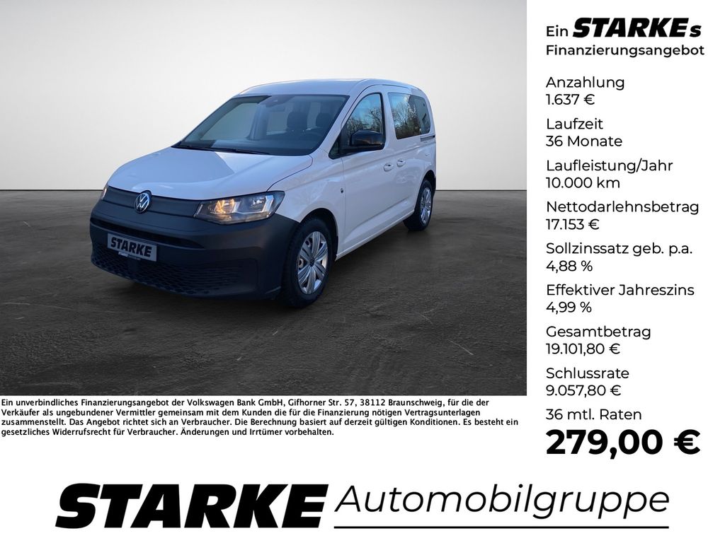 Volkswagen Caddy 2023