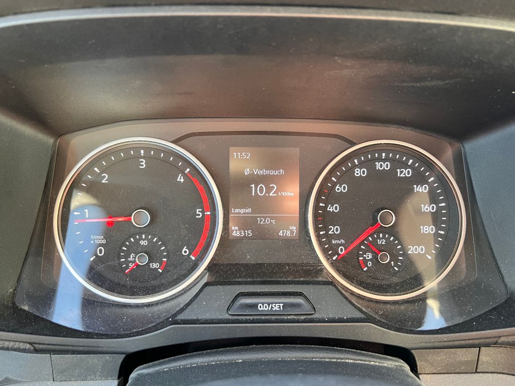 Volkswagen Crafter 2020