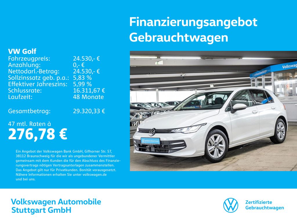 Volkswagen Golf 2024